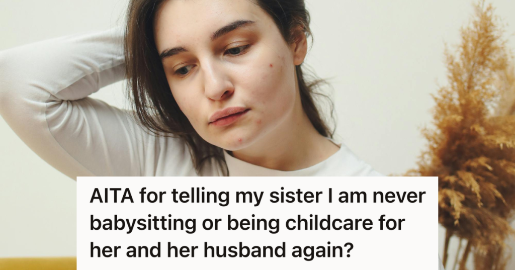 woman in white sweater on couch