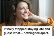 Employee Said No To Staying Late And Yes To Clocking Out On Time Every Day, And Suddenly Her Professional Life Felt So Much Simpler