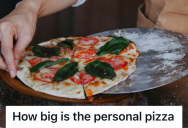 Employee Fired Off A Spontaneous Joke About Personal Pizzas, And The Entire Line Exploded In Laughter