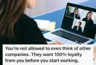 Job Candidate Tried To Play By The Company’s Unreasonable Rules To Land The Gig, But Their Hypocrisy Made The Candidate See Their True Colors