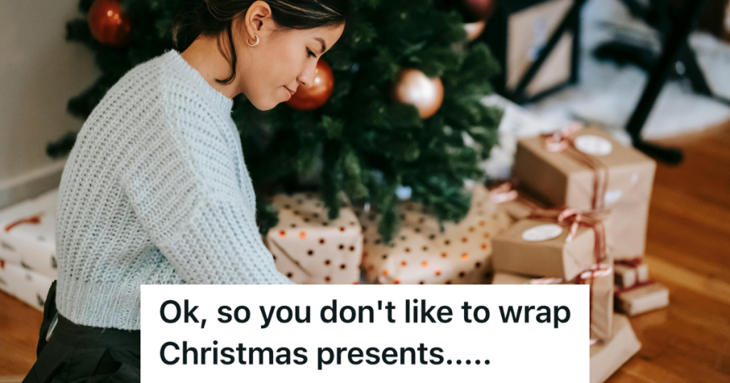 woman standing next to the tree