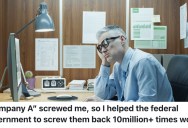 Lending Company Employee Reported Their Shady Business Practices, So They Got Hit Hard With Lawsuits By The Government