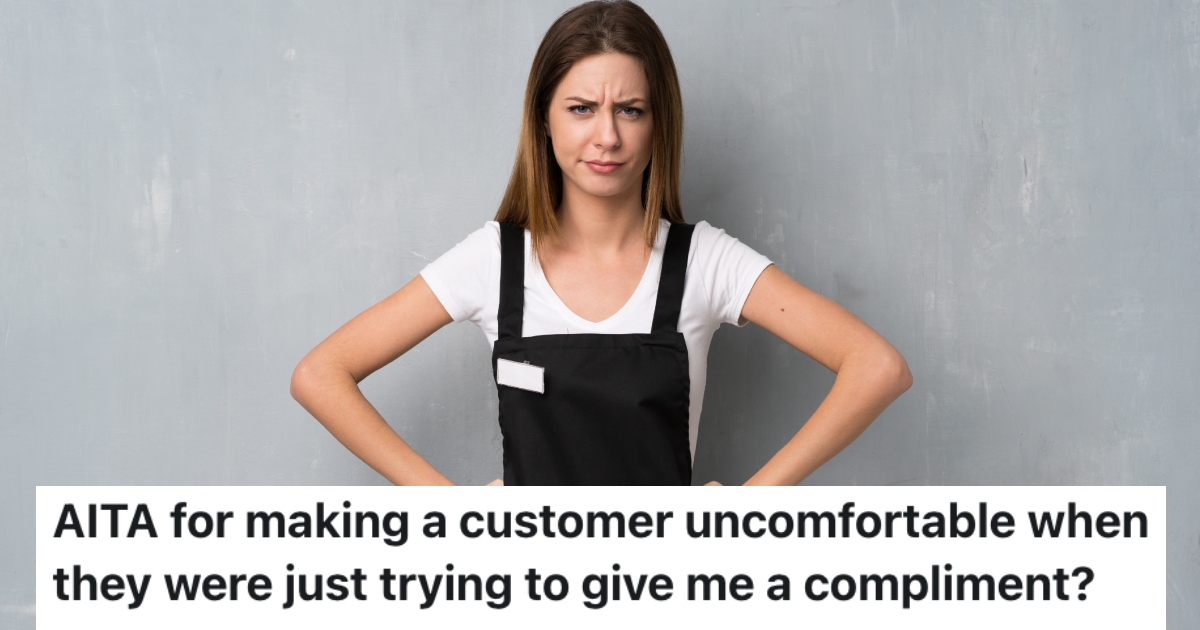 Restaurant Employee Got Very Sick And Lost A Lot Of Weight, So She Snapped At A Customer Who Commented On Her Looks