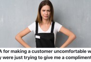 Restaurant Employee Got Very Sick And Lost A Lot Of Weight, So She Snapped At A Customer Who Commented On Her Looks