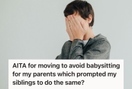 Oldest Sibling Spent His Childhood Babysitting Eight Brothers And Sisters, So He Moved Out At Eighteen And Rebelled Against His Parentification