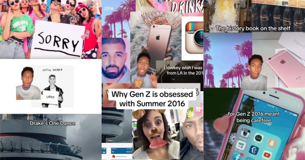 man talking about 2016