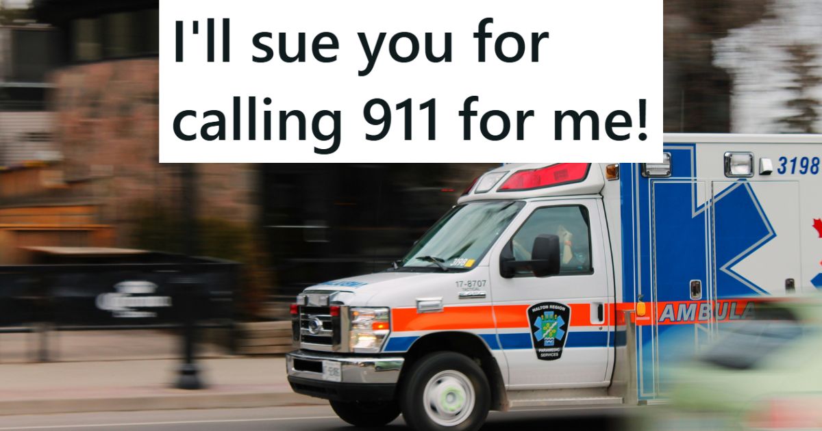 A Customer Was Upset About Charges He Had On His Cell Phone Plan, But After Yelling At The Call Center Employee, He Said He Was Having A Heart Attack And Hung Up Ambulance