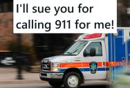 A Customer Was Upset About Charges He Had On His Cell Phone Plan, But After Yelling At The Call Center Employee, He Said He Was Having A Heart Attack And Hung Up