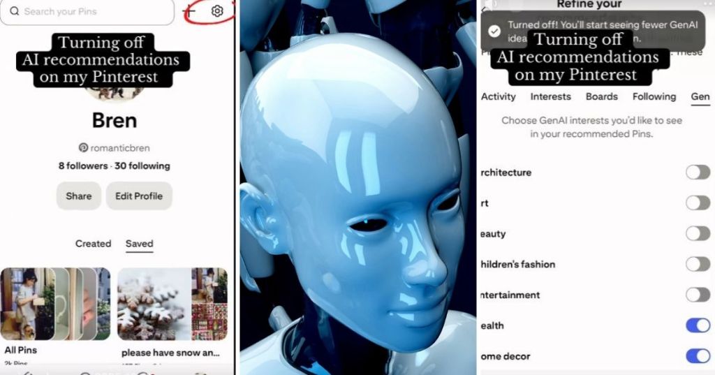 AI Recommendation disabled