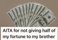 Young Man Was Sent Away By His Family To Make Them Money, But When He Made A New Life For Himself, Including A Fortune, His Family Thinks They’re Entitled To It