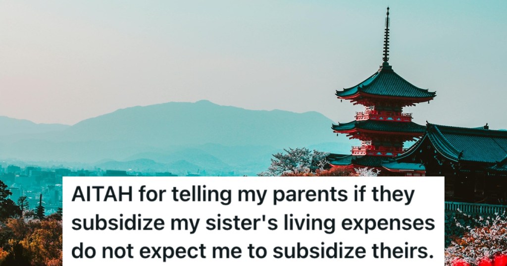 A temple in Japan