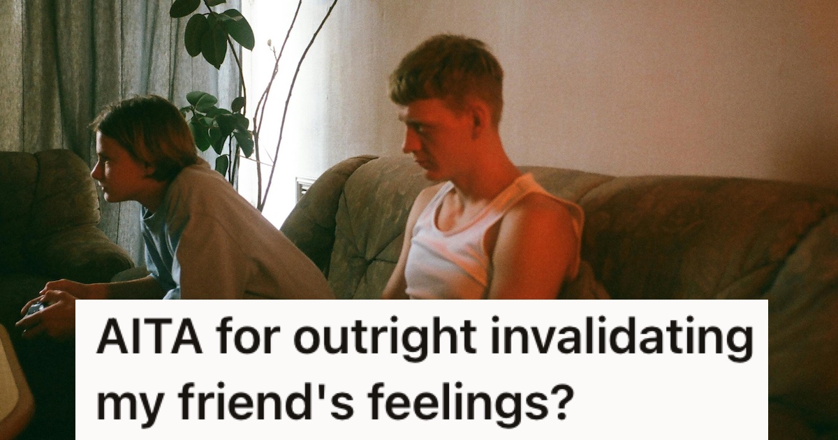 Teenagers playing video games