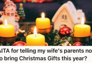 Couple Were Determined To Make Christmas A Magical Time For Their Kids, But Then Grandma’s Notoriously Clueless Gift Giving Ruined The Day