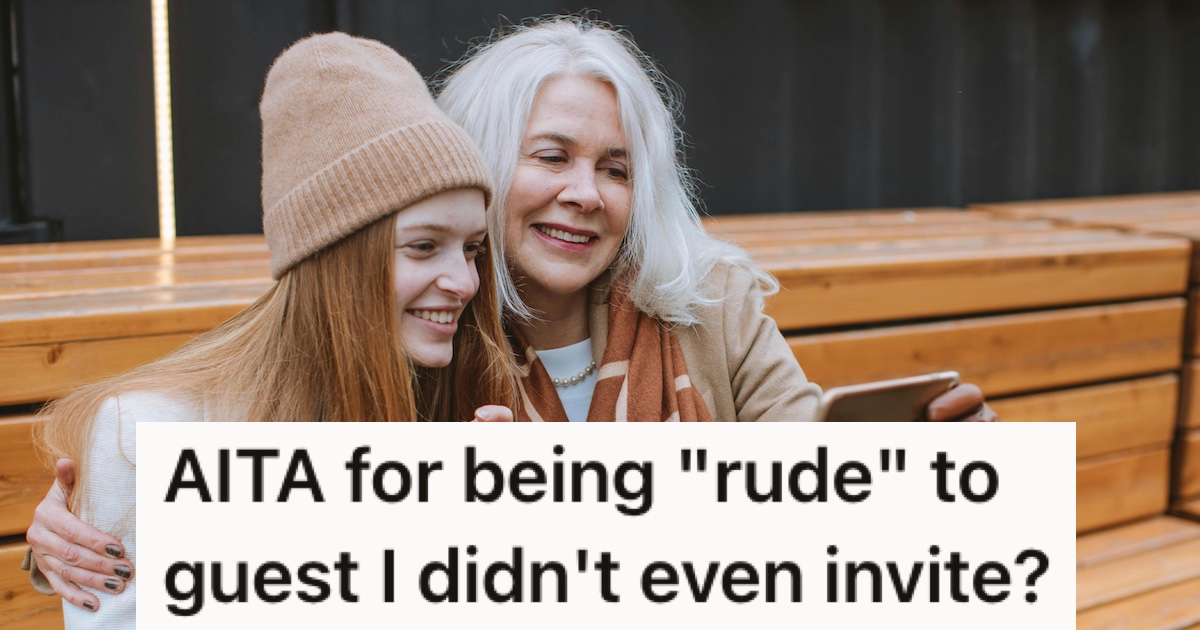 Adult Woman Lives Very Happily With Her Grandma As Roommates, But Now A Random Family Member Has Inserted Herself Into The Mix And Ruining Everything A grandmother with her granddaughter