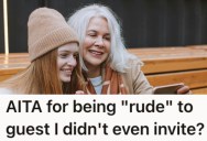 Adult Woman Lives Very Happily With Her Grandma As Roommates, But Now A Random Family Member Has Inserted Herself Into The Mix And Ruining Everything
