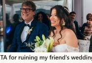 Woman Helps Friend Plan Her Wedding, But She Got Blamed For Ruining It After Intervening During The Ceremony And Speeches That Started Going Off Script
