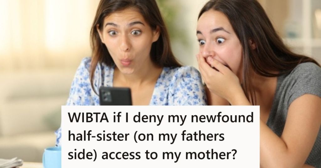 Two surprised women.