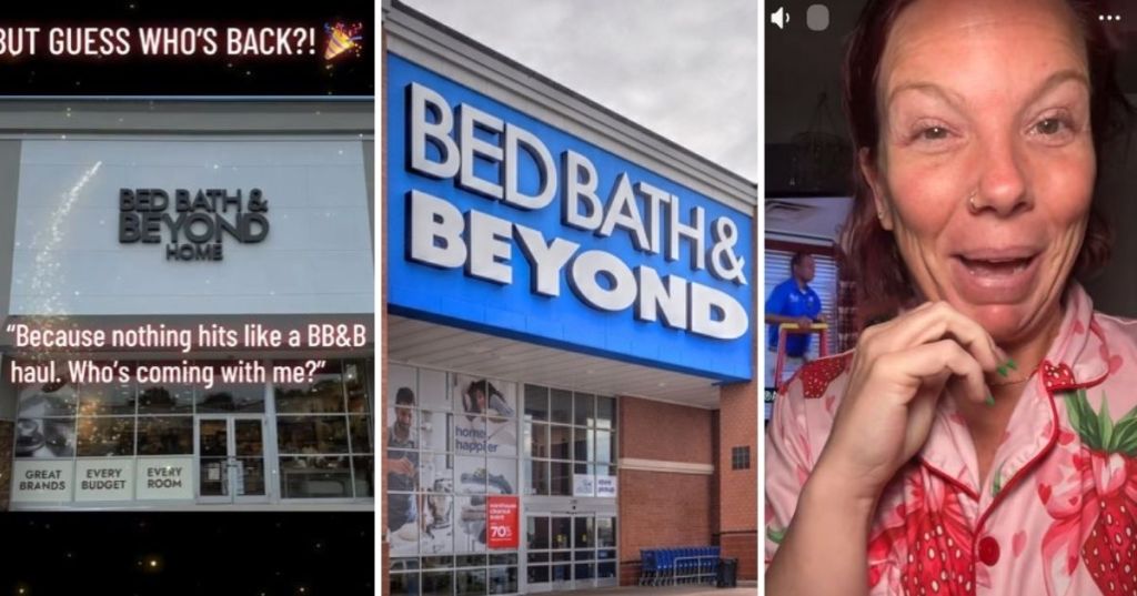 Bed Bath & Beyond comeback