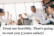 Her Employer Lied And Made Up False Documentation In Order To Fire Her, So She Gathered The True Documents And Sued Them, Winning 5+ Years Salary While Also Helping Other Employees Find New Jobs