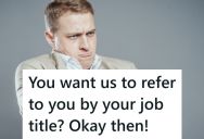 Their New Boss Insisted They Call Him By His Job Title, “Production Leader – Operations”, And They Agreed, But Abbreviated It Into PLOPS, Which He Hated