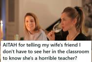 Father Corrects His Wife’s Friend During A Dinner Conversation, And Now She Refuses To Come Back Because He’s Raising A Rude And Disrespectful Child