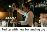 Bartender Took A High-End Restaurant Job For The Income Boost, But When His Vacation Request Was Denied Six Months In Advance, He Questions Whether The Money Is Worth It