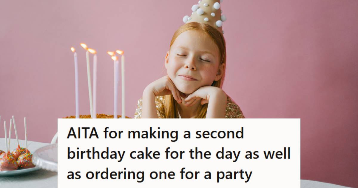 Little girl posing for pictures on her birthday