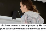 A Landlord Evicted Tenants From His Property, So They Painted The Whole Place Black Because The Lease Didn’t Specify What Color To Use