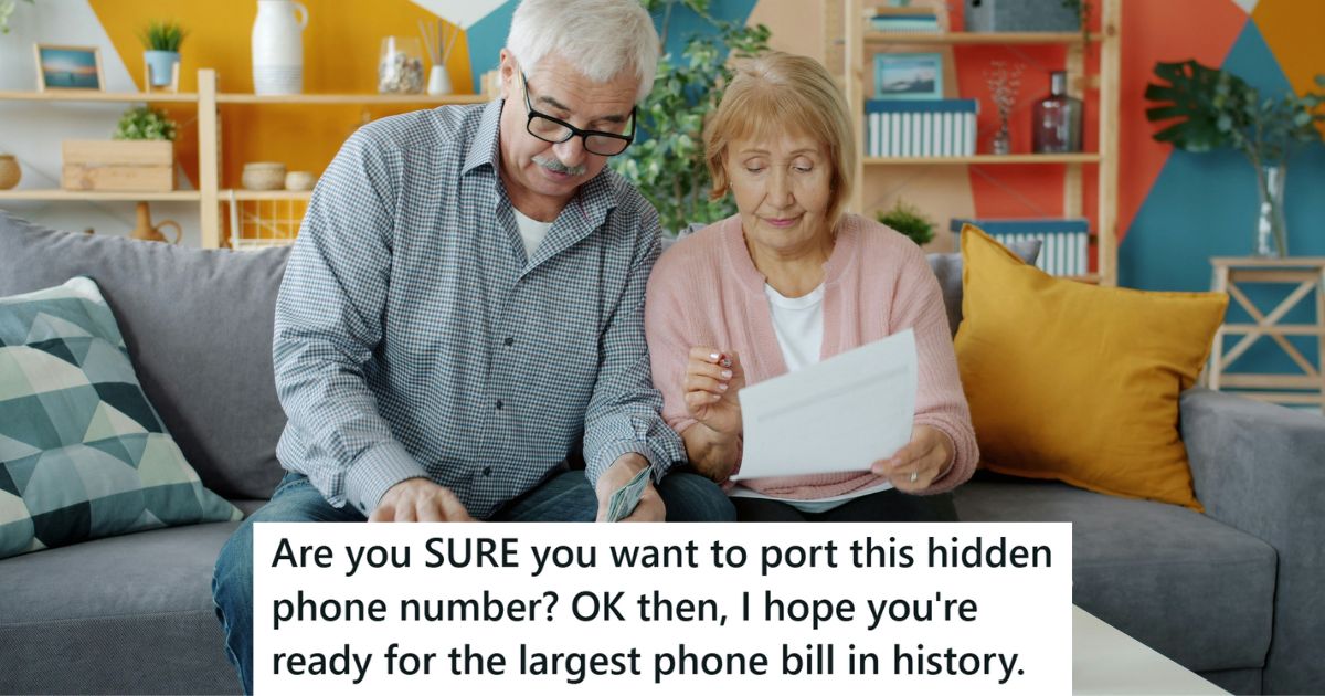 A Customer Wanted To Port Their Phone Number Over To His Cell Phone, But The Call Center Employee Realized He Hadnt Been Paying For The Number For Over A Decade Phone Bill