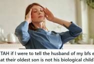 Woman Learned Her Boyfriend May Be The Biological Father Of His Ex’s Oldest Child, And Now She Wants To Tell The Woman’s Husband The Truth