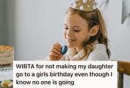 The Whole Class Refuses To Go To A Classmate’s Birthday Party, But One Mom Feels Sorry For The Birthday Girl And Wonders If Her Daughter Should Go