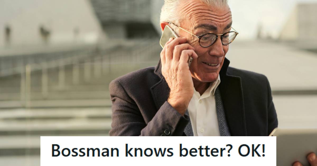 IT engineer on phone to work while on vacation because there's a problem