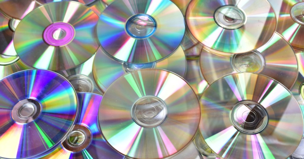 Lots of CDs