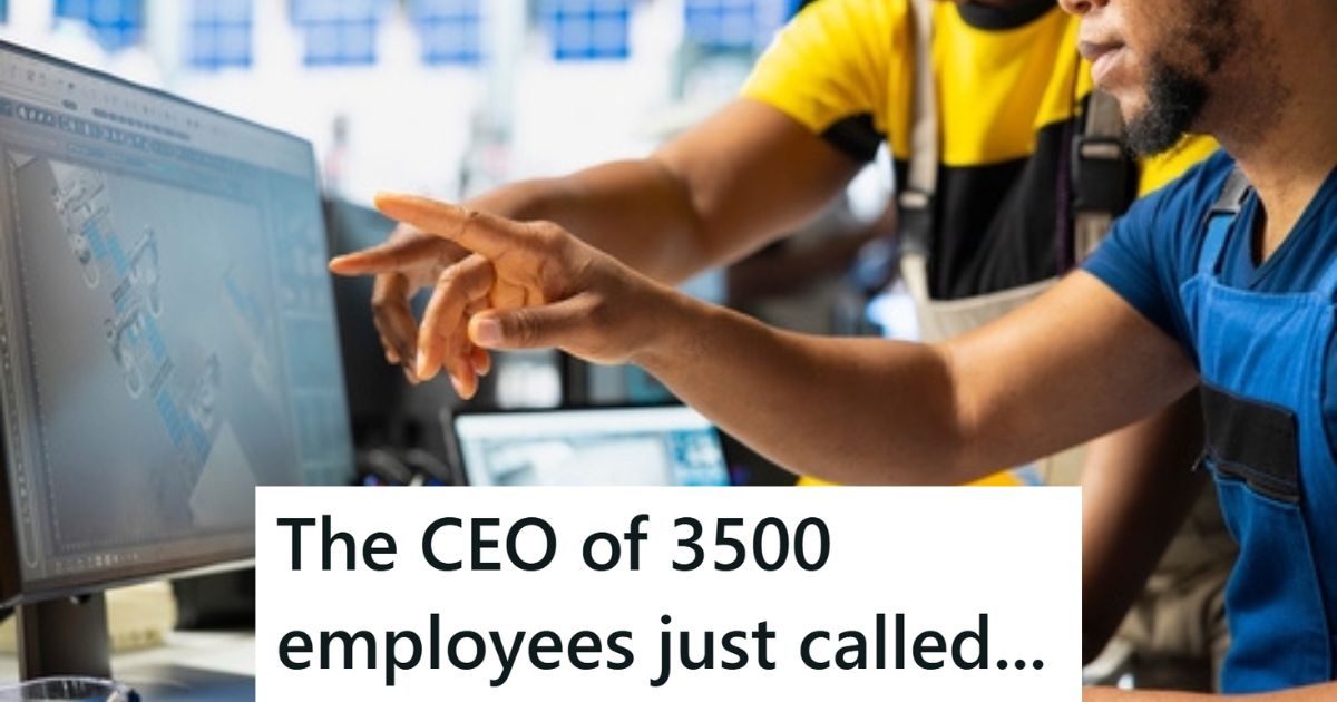 The CEO Of The Company Was Freaking Out Because His Computer Was Acting Weird, So A Tech Support Guy Went Over And Immediately Noticed A Newspaper Leaning On Part Of The Keyboard Troubleshooting computer problems