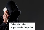 Call Center Rep Received A Call From A Fraudster, But When He Learned His Account Was Limited, He Changed His Voice And Said He Was A Police Officer