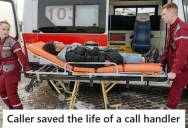 Call Center Employee Stayed On The Line After A Customer Started Slurring Her Words, And Ultimately Saved The Woman’s Life