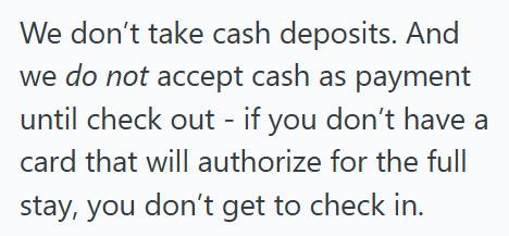 Cash Deposit Hotel Employee Received A Late Night Call From A Guest Demanding His Deposit Back, But He Discovers The Guest Paid A Cash Deposit And Checked Out Without Picking It Up