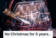 New Employee Was Upset About The Company’s Five-Year Christmas Hamper Rule, So She Decided To Be A Christmas Grouch For The Next Five Years