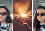 ‘The way that they push.’ – Addison Rae Fan Went To A Concert Recently And The GA Pit Was Out Of Control