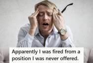 Job Seeker Went Through Three Interview Rounds And Was Ghosted Without An Offer, But Later Discovered The Company Marked Him As “Fired” From A Job He Never Held