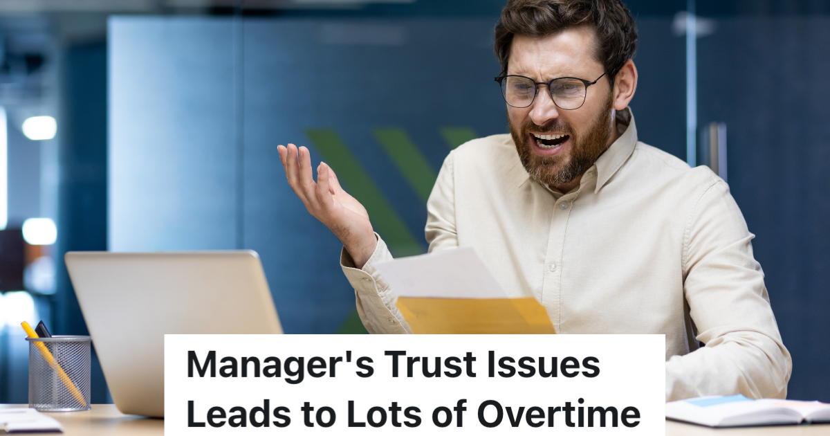 angry businessman looking at paperwork