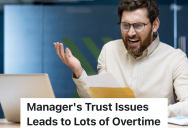 Manager Wants Every Contractor To Stay At Work Until After He Leaves, So They All Rack Up A Lot Of Overtime