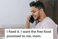 Adult Son Fixed His Mother’s Internet Remotely, But When He Heard The Disappointment In Her Voice, He Broke It Again On Purpose And Accepted The Home Cooked Meal She Promised Him