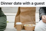 Lonely Older Man Hadn’t Eaten Dinner Alone In Decades, So This Front Desk Employee Started Eating With Him Every Night While His Wife Was In The Hospital