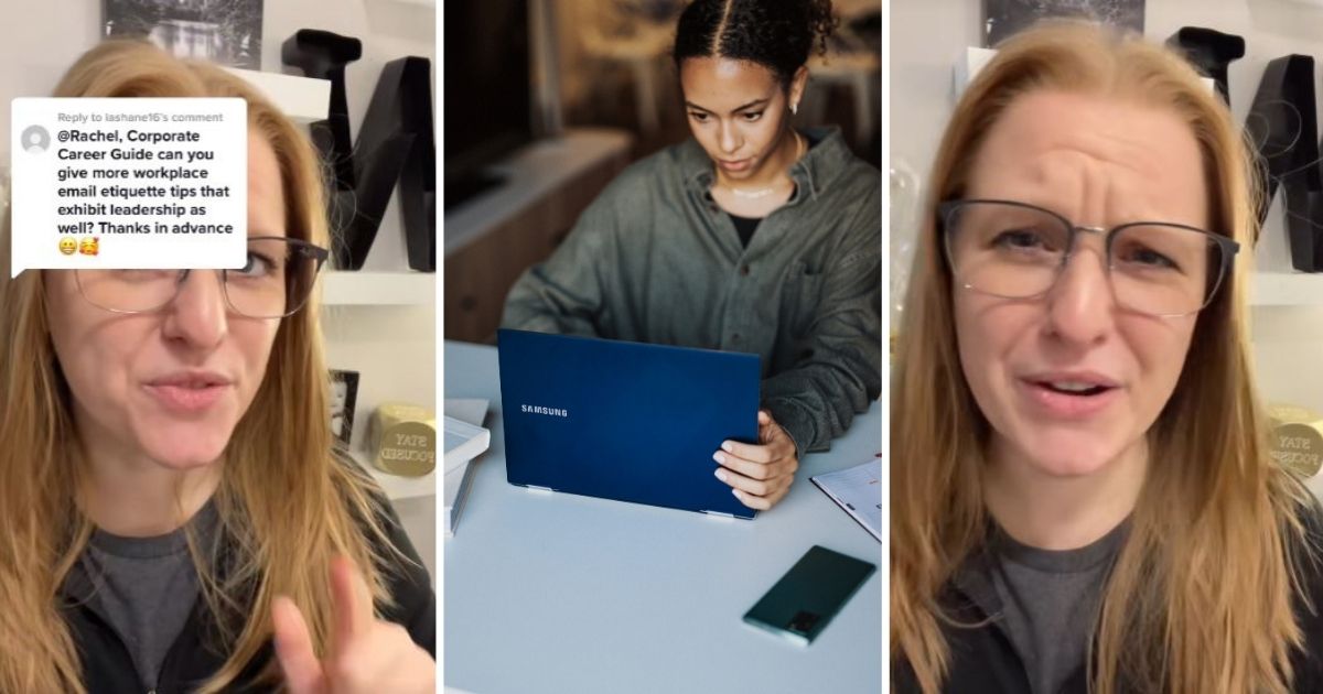 Corporate email tips