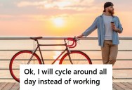 Employee Was Told That He Had To Check In At The Main Office Every Day, But He Didn’t Have A Vehicle And His Actual Area Of Work Was 16 Miles Away