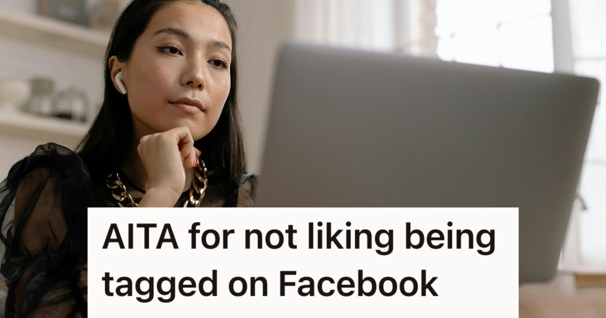 Her Best Friends Judgmental Mom Tagged Her On A Job Listing Even After She Said She Doesnt Need To Work, So This Woman Confronted Her Best Friend About It Young woman looking sternly at her laptop