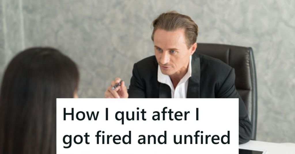 Boss firing employee