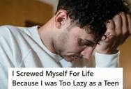 Young Adult Never Worked As A Teenager Because Of His Father’s Untimely Demise, But Now He Blames That On Employers Rejecting Him And Repeatedly Questioning His Lack Of Experience