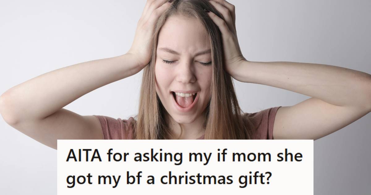 Woman stressed because her mother is so very toxic